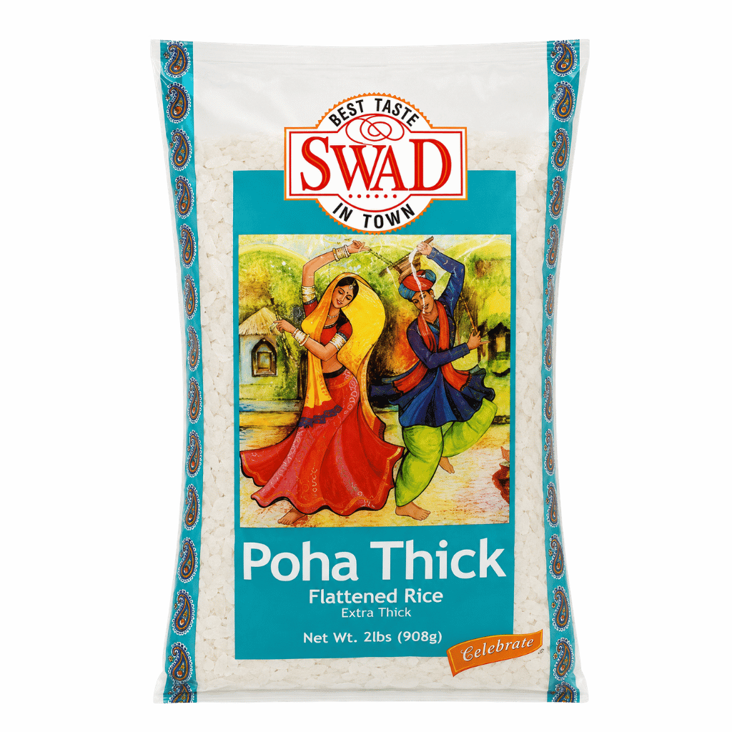 Swad Poha Thick Flaten Rice 2 lb buy online USA - 1